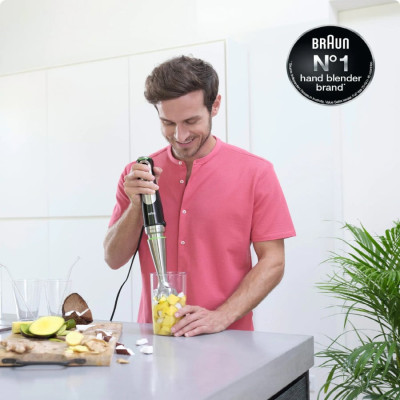 Блендер Braun MultiQuick 9 MQ 9135 XI