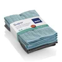 Ганчірки універсальні KELA Supor, 4 шт (12731)