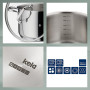 Каструля з кришкою KELA Flavoria, 20 см, 2,4 л (10172)