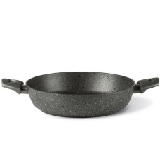 Сотейник с двумя ручками TVS Mineralia Induction 24 см