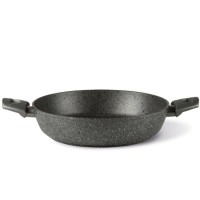 Сотейник з двома ручками TVS Mineralia Induction 28 см
