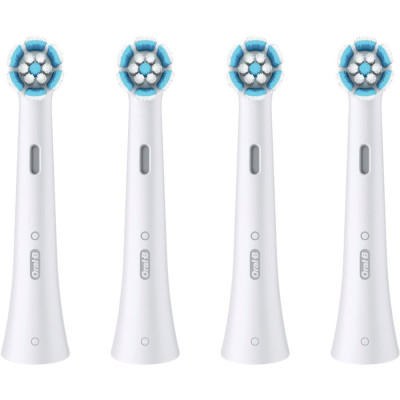 Насадки для електр. зубної щітки Oral-B iO RB Gentle Care Білі (4)