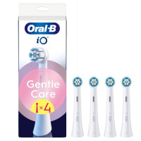 Насадки для електр. зубної щітки Oral-B iO RB Gentle Care Білі (4)