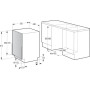 Вбудована посудомийна машина Gorenje GV520E10
