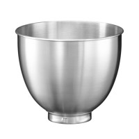 Чаша металева сатинована без ручки KitchenAid 3,3 л 5KSM35SSB