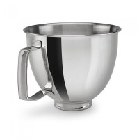 Чаша металева полірована KitchenAid 3,3 л 5KSM35SSFP