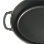 Гусятниця чавунна з кришкою KELA Calido, 33х26х12 см. 6 л (12473)