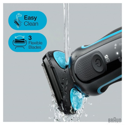 Бритва Braun Series 5 51-M1000s Flex Wet and Dry