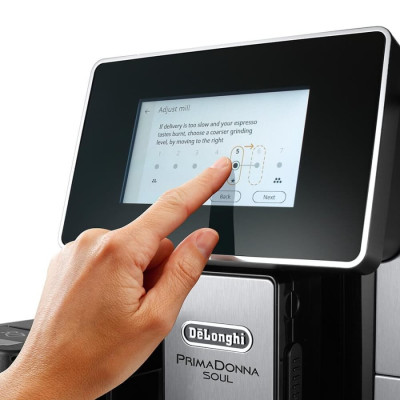 Кавомашина Delonghi ECAM 610.75 MB
