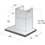 Вытяжка пристенная Gorenje WHT6SYB