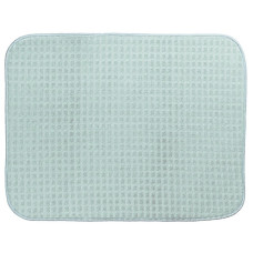 Килимок для сушки посуду Kela 50х38 см, м’ятно-зелений (11708)