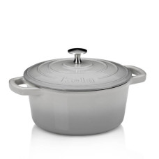 Каструля чавунна з кришкою KELA Calido, 21 см 2,5 л (12605)