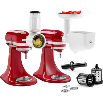 Набір насадок KitchenAid 5KSM2FPPC (5KSMFGA, 5KSMFVSP, 5KSMVSA)