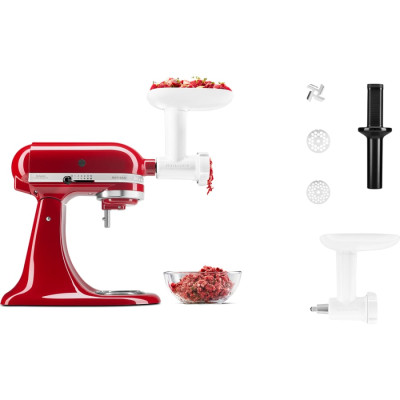 Набір насадок KitchenAid 5KSM2FPPC (5KSMFGA, 5KSMFVSP, 5KSMVSA)