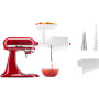 Набір насадок KitchenAid 5KSM2FPPC (5KSMFGA, 5KSMFVSP, 5KSMVSA)