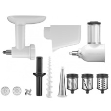 Набір насадок KitchenAid 5KSM2FPPC (5KSMFGA, 5KSMFVSP, 5KSMVSA)