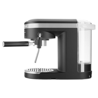 Кавоварка еспресо KitchenAid 5KES6403EBM матовий чорний