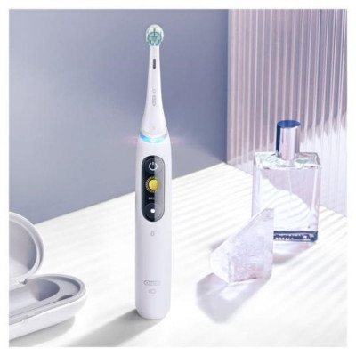 Насадка для електричної зубної щітки Braun Oral-B iO Gentle Care RB White (2)