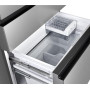 Холодильник з «французькими» дверцятами Gorenje NRM8181UX