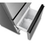 Холодильник з «французькими» дверцятами Gorenje NRM8181UX