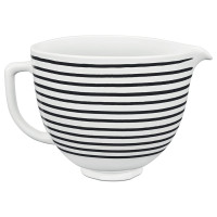 Чаша керамічна з візерунком KitchenAid 4,7 л 5KSM2CB5PHS