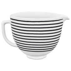 Чаша керамическая с узором KitchenAid 4,7 л 5KSM2CB5PHS