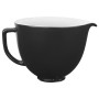 Чаша KitchenAid 4,7 л 5KSM2CB5BM керамічна, з ручкою