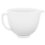 Чаша KitchenAid 4,7 л 5KSM2CB5LW керамічна, з ручкою