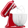 Чаша KitchenAid 4,7 л 5KSM2CB5PWS керамічна, з ручкою