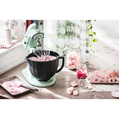 Чаша KitchenAid 4,7 л 5KSM2CB5PBS керамічна, з ручкою