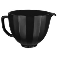 Чаша KitchenAid 4,7 л 5KSM2CB5PBS керамическая, с ручкой