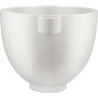 Чаша KitchenAid 4,7 л 5KSM2CB5PSS керамічна, з двома ручками