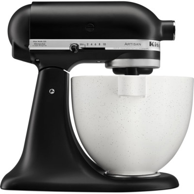 Чаша KitchenAid 4,7 л 5KSM2CB5PSS керамічна, з двома ручками