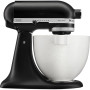 Чаша KitchenAid 4,7 л 5KSM2CB5PSS керамічна, з двома ручками