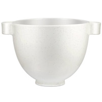 Чаша KitchenAid 4,7 л 5KSM2CB5PSS керамічна, з двома ручками