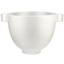 Чаша KitchenAid 4,7 л 5KSM2CB5PSS керамічна, з двома ручками