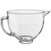 Чаша стеклянная KitchenAid 4,7 л 5KSM5GB с мерной шкалой