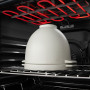 Чаша керамічна з кришкою, для випікання хліба KitchenAid 4,7 л 5KSM2CB5BGS