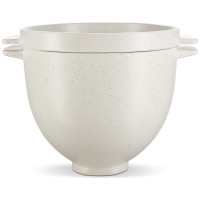 Чаша керамічна з кришкою, для випікання хліба KitchenAid 4,7 л 5KSM2CB5BGS