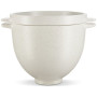 Чаша керамічна з кришкою, для випікання хліба KitchenAid 4,7 л 5KSM2CB5BGS
