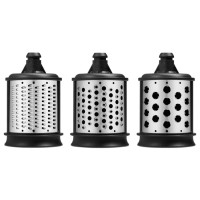 Набор барабанов для насадки-овощерезки KitchenAid 5KSMEMVSC, 3шт