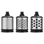 Набір барабанів до насадки-овочерізки KitchenAid 5KSMEMVSC, 3шт