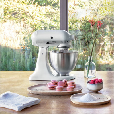 Кухонна машина KitchenAid Classic 5K45SSEWH