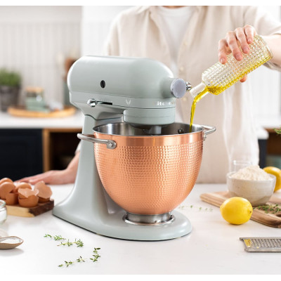 Кухонна машина KitchenAid Artisan 4,8 л 5KSM180LEELB