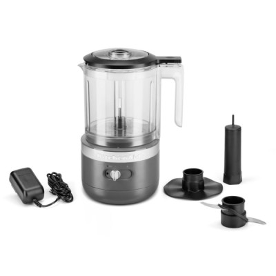 Кухонний мінікомбайн бездротовий KitchenAid 5KFCB519EDG