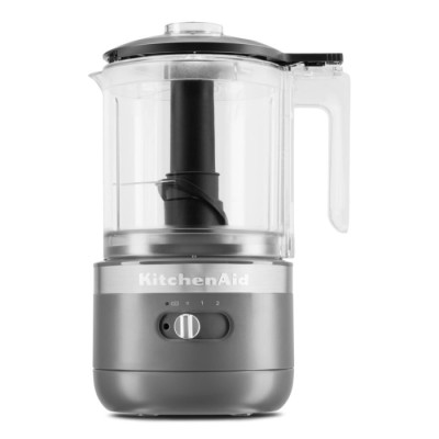 Кухонний мінікомбайн бездротовий KitchenAid 5KFCB519EDG