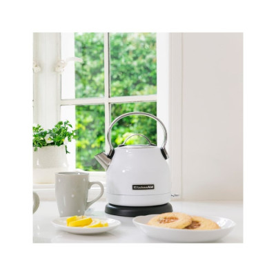 Електрочайник KitchenAid Classic 5KEK1222EWH