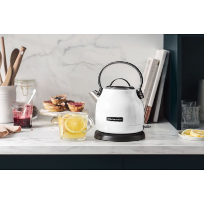Електрочайник KitchenAid Classic 5KEK1222EWH