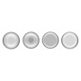Кавоварка еспресо KitchenAid Artisan 5KES6503ESX
