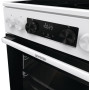Плита електрична Gorenje GECS5C70WA